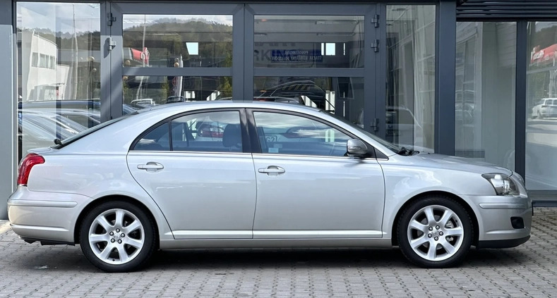Toyota Avensis cena 23000 przebieg: 245000, rok produkcji 2008 z Gdańsk małe 781